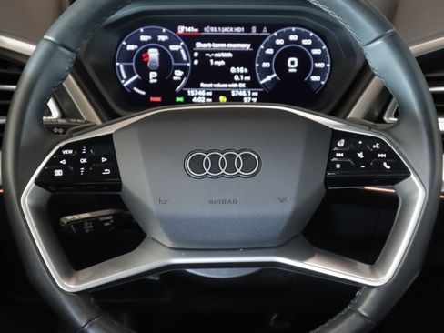 Used 2023 Audi Q4 e-tron Premium Plus w/ Premium Plus AWD/4WD image 16