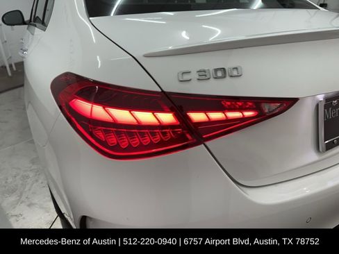 Certified 2025 Mercedes-Benz C 300 Sedan image 27