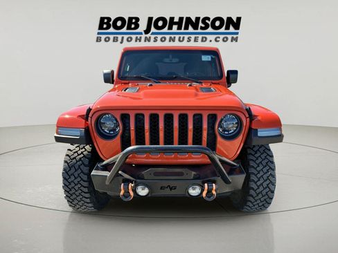 Used 2023 Jeep Gladiator Rubicon w/ LED Lighting Group AWD/4WD image 28