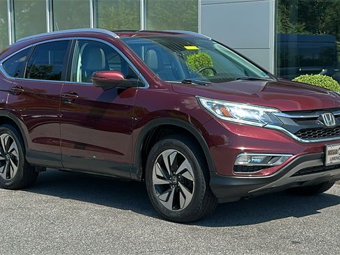 Used 2015 Honda CR-V Touring image 2