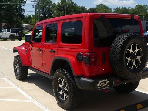Used 2020 Jeep Wrangler Unlimited Rubicon AWD/4WD image 1