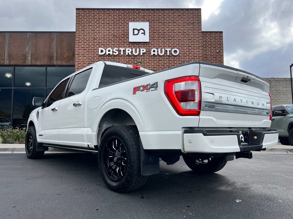 Used 2022 Ford F150 Platinum w/ Equipment Group 701A High AWD/4WD image 4