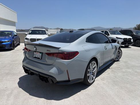 Used 2025 BMW M4 Competition w/ Executive Package RWD image 4