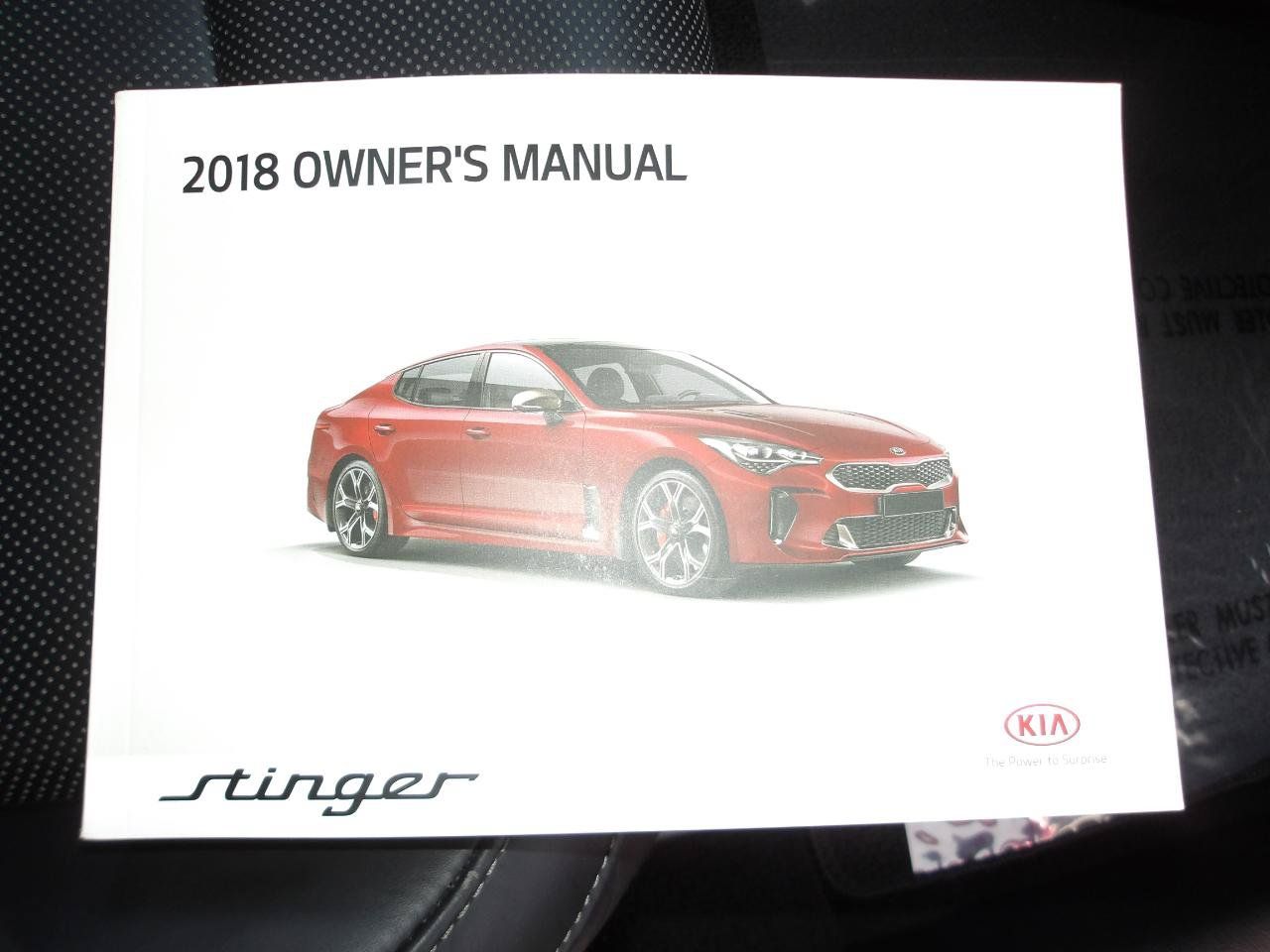 Used 2018 Kia Stinger GT2 RWD image 29