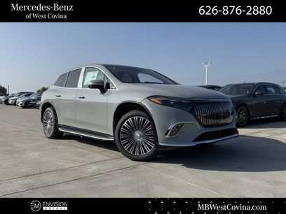 New 2025 Mercedes-Benz Maybach EQS 680 4MATIC