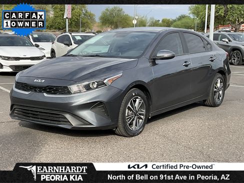 Certified 2024 Kia Forte LXS w/ LXS Technology Package FWD image 1