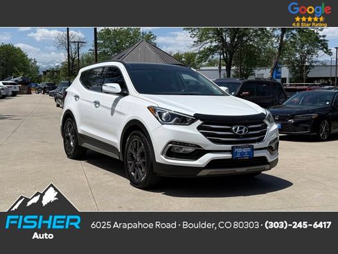 Used 2017 Hyundai Santa Fe Sport AWD/4WD image 1