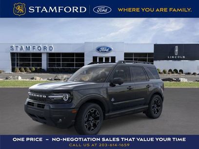 New 2025 Ford Bronco Sport Outer Banks w/ Outer Banks Tech Package+