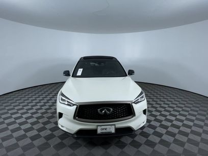 Used 2021 INFINITI QX50 Luxe w/ Appearance Package
