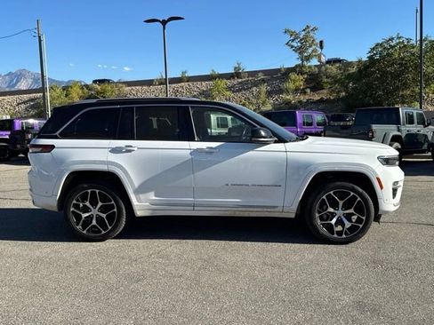 Used 2022 Jeep Grand Cherokee Summit AWD/4WD image 8