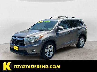 Used 2015 Toyota Highlander Limited