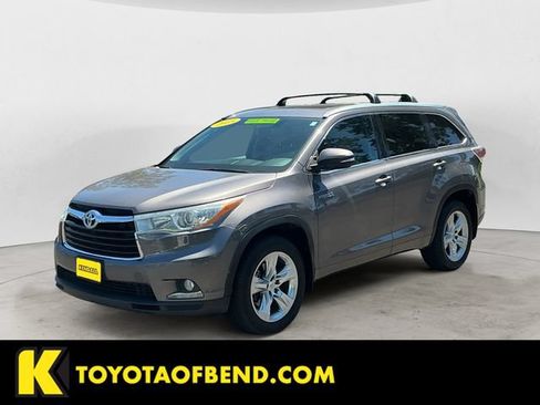 Used 2015 Toyota Highlander Limited AWD/4WD image 1