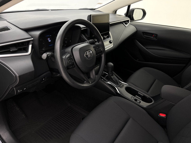 Used 2025 Toyota Corolla LE w/ LE Premium Package FWD image 12