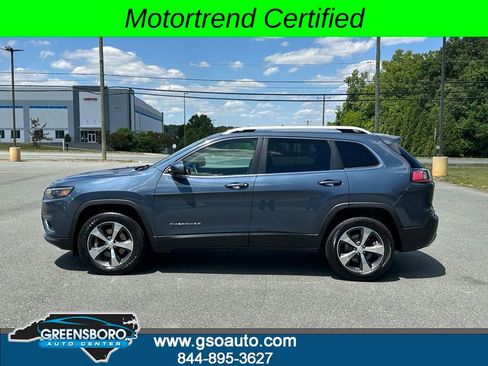 Used 2019 Jeep Cherokee Limited AWD/4WD image 4