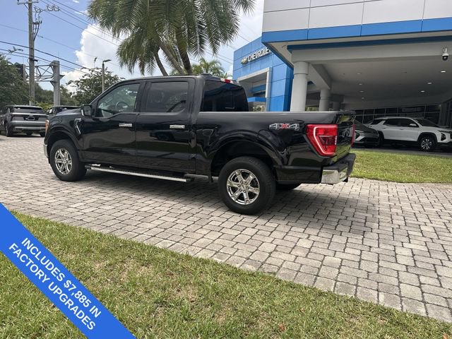 Used 2023 Ford F150 XLT w/ Equipment Group 302A High AWD/4WD image 33