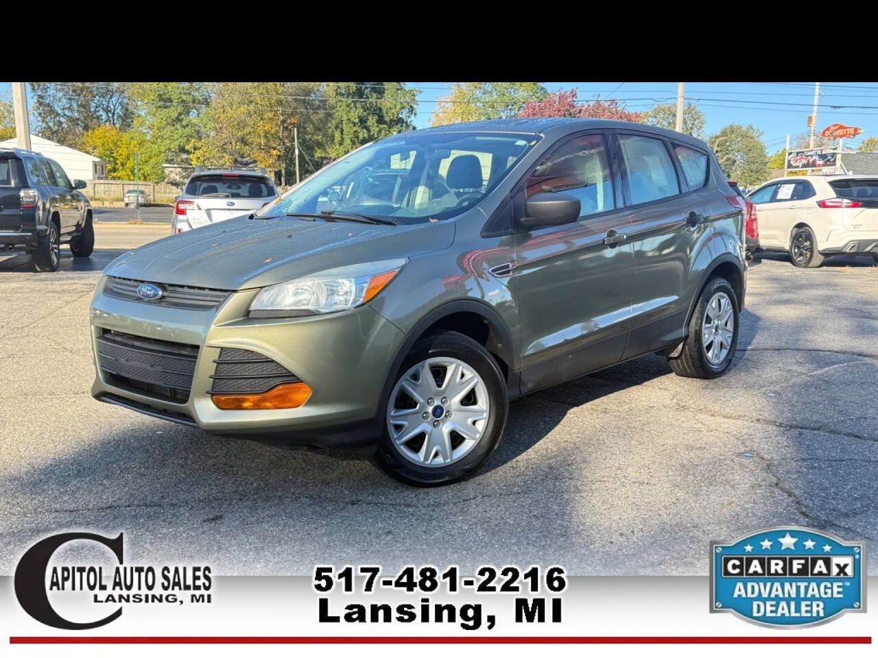 Used 2013 Ford Escape S FWD image 4