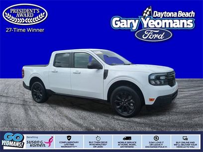 Certified 2024 Ford Maverick Lariat w/ Black Appearance Package