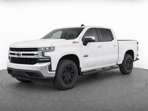Used 2020 Chevrolet Silverado 1500 LT w/ Texas Edition AWD/4WD image 1