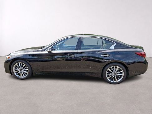 Used 2023 INFINITI Q50 Luxe w/ Cargo Package AWD/4WD image 4
