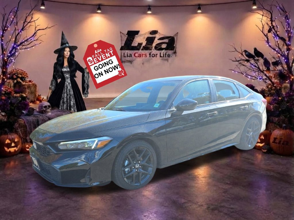 Certified 2026 Honda Civic Sport image 3