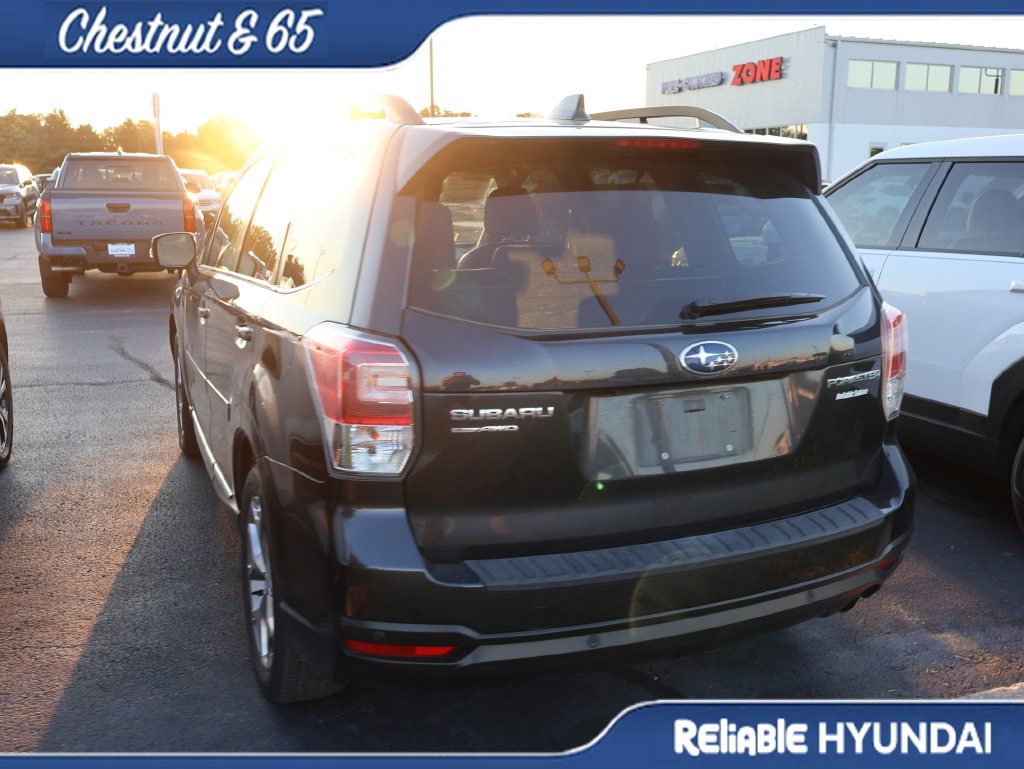 Used 2018 Subaru Forester 2.5i Touring w/ Popular Package #3B AWD/4WD image 16