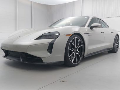 New 2025 Porsche Taycan Turbo S