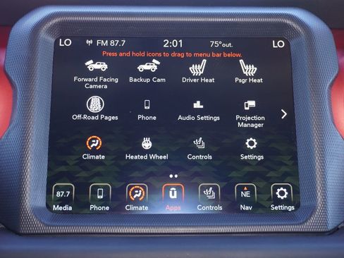 Used 2022 Jeep Wrangler Unlimited Rubicon w/ Xtreme Recon 35" Tire Package image 14