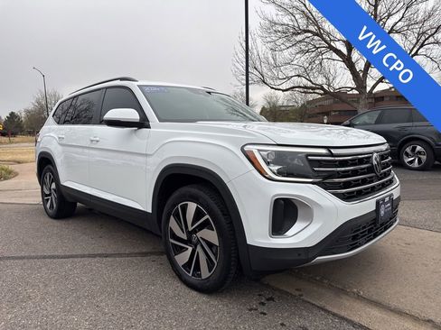 Certified 2024 Volkswagen Atlas SE AWD/4WD image 7