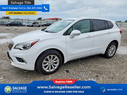 Used 2018 Buick Envision Essence