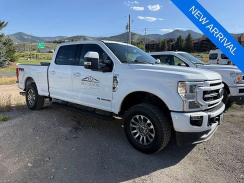 Used 2022 Ford F350 Lariat w/ Lariat Ultimate Package AWD/4WD image 4