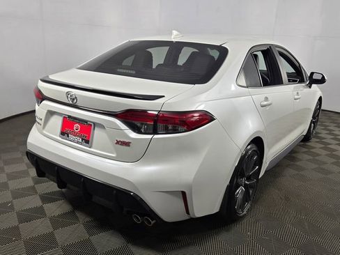 Used 2025 Toyota Corolla XSE image 8