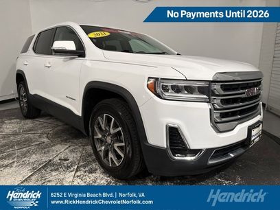 Certified 2021 GMC Acadia SLE