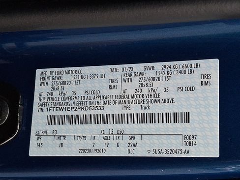 Certified 2023 Ford F150 XL w/ STX Appearance Package AWD/4WD image 28