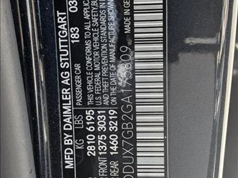 Used 2016 Mercedes-Benz Maybach S 600 image 17