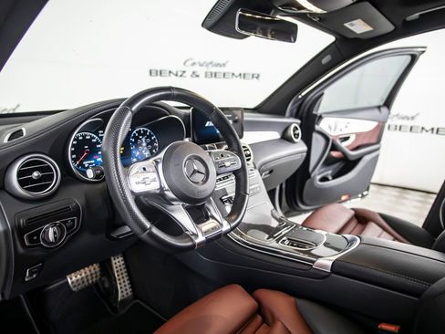 Used 2021 Mercedes-Benz GLC 43 AMG GLC 43 AMG image 23