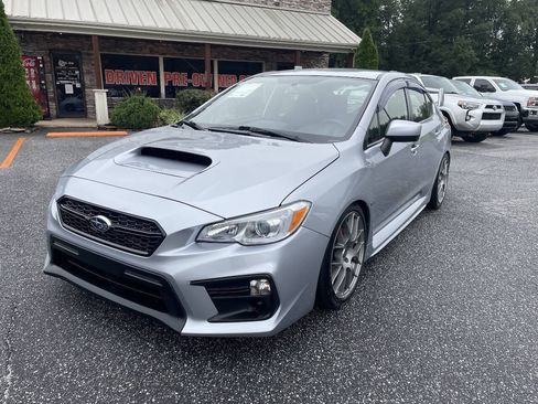 Used 2018 Subaru WRX AWD/4WD image 4