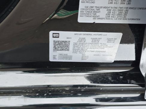 Used 2021 Chevrolet Silverado 2500 LTZ w/ Z71 Chrome Sport Edition image 39