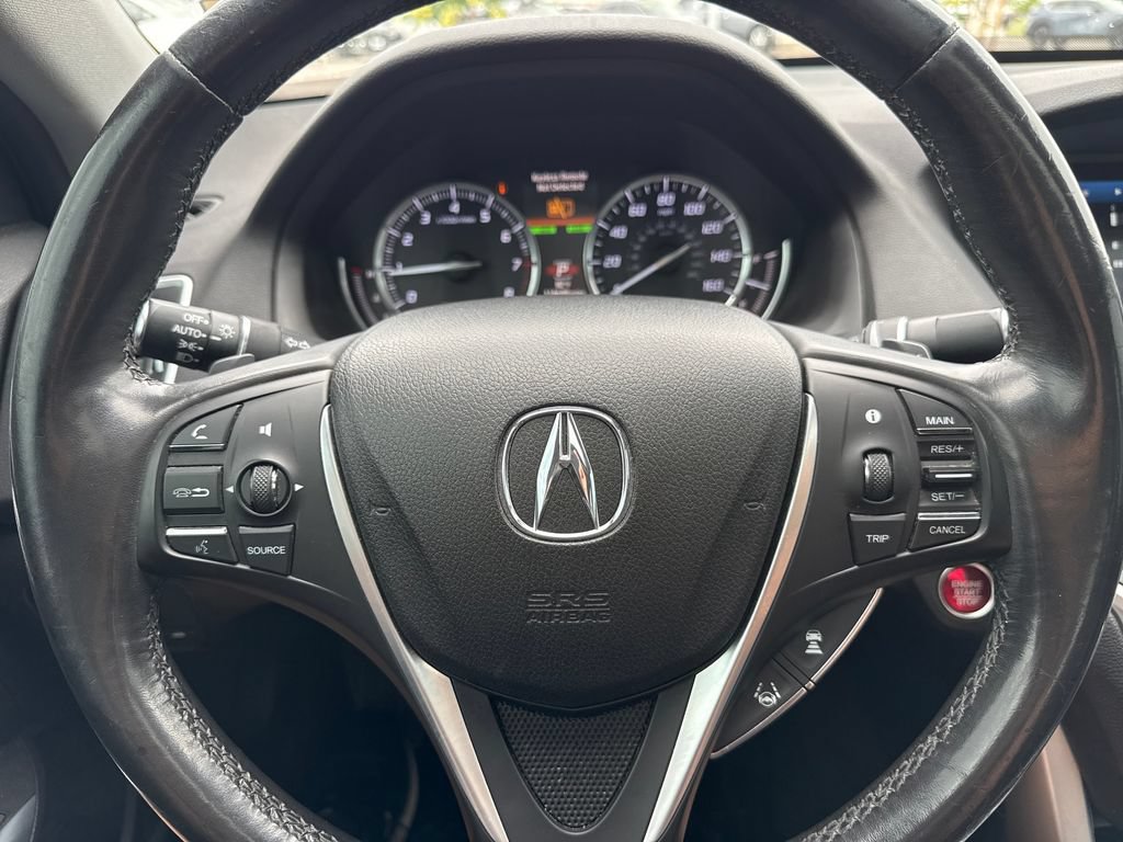 Used 2018 Acura TLX w/ Technology Package AWD/4WD image 13