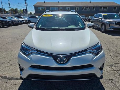 Used 2017 Toyota RAV4 Limited w/ All Weather Liner Package AWD/4WD image 3