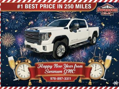 Used 2022 GMC Sierra 2500 Denali w/ Snow Plow Prep/Camper Package