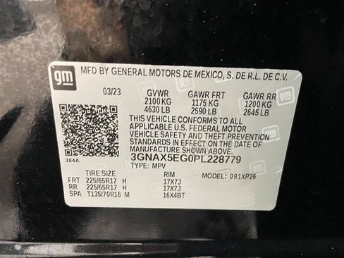 Used 2023 Chevrolet Equinox LS w/ LPO, Floor Liner Package AWD/4WD image 26