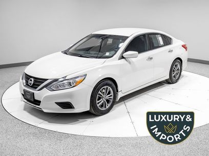 Used 2016 Nissan Altima 2.5 S w/ Power Driver Seat Package