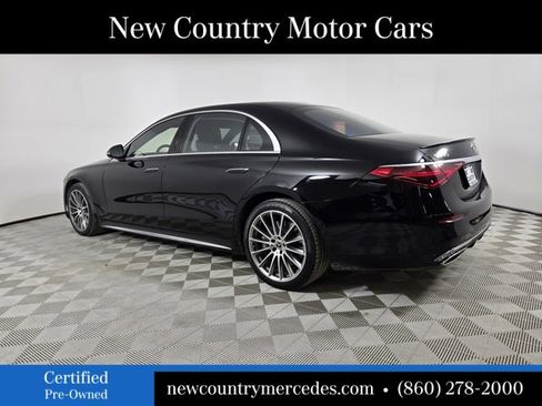 Certified 2023 Mercedes-Benz S 580 4MATIC Sedan image 5