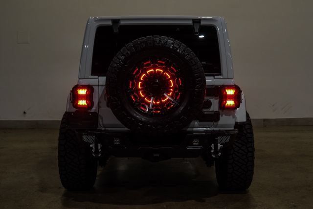 Used 2022 Jeep Wrangler Unlimited Rubicon w/ Trailer Tow Package AWD/4WD image 12