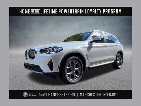 Used 2022 BMW X3 xDrive30i w/ Convenience Package AWD/4WD image 1