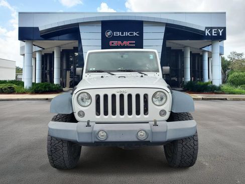 Used 2016 Jeep Wrangler Unlimited Sport w/ Quick Order Package 24S AWD/4WD image 2