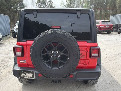 Used 2025 Jeep Wrangler Unlimited Sport S 4xe AWD/4WD image 9