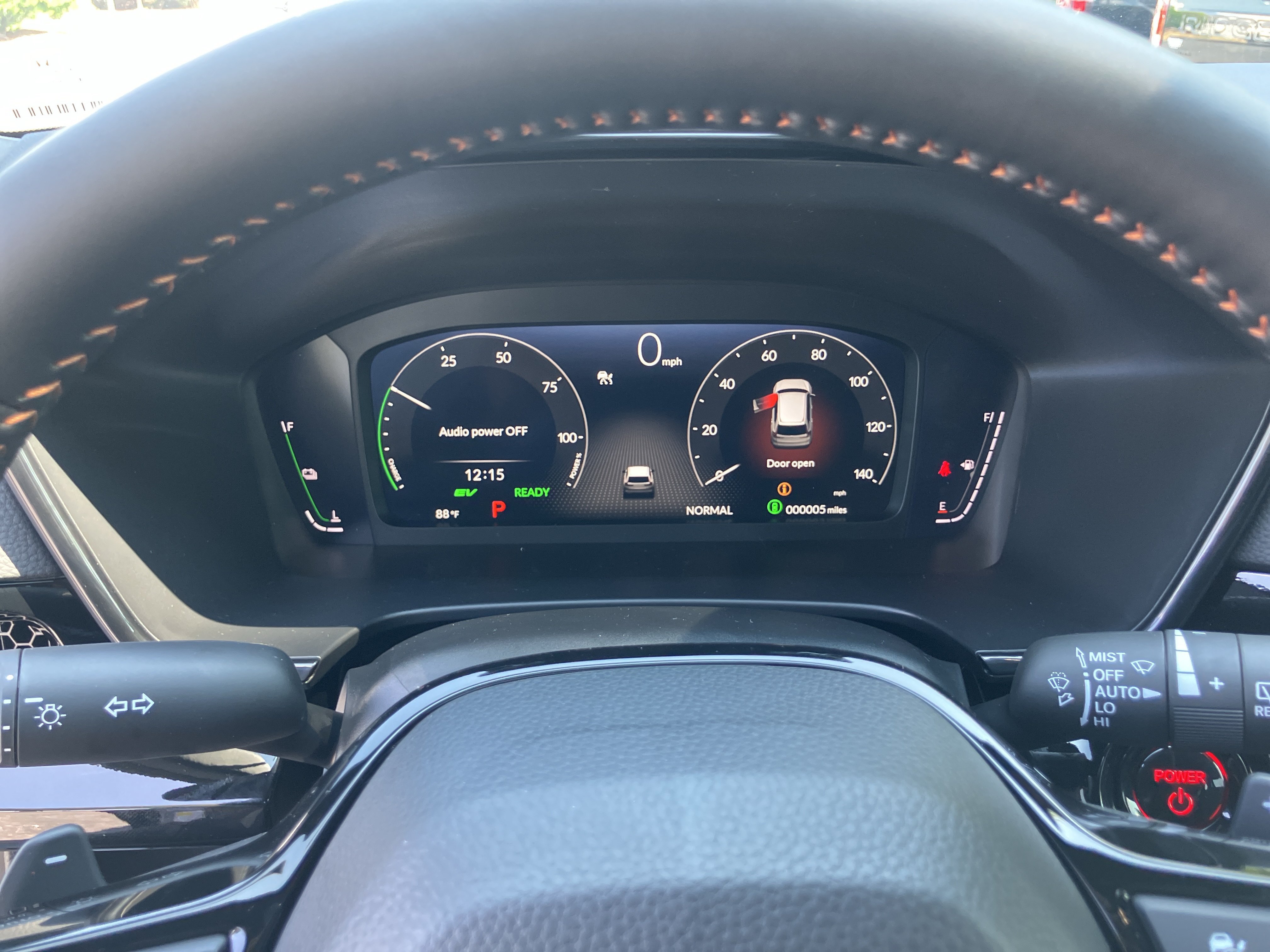 New 2027 Honda CR-V Sport Touring image 23