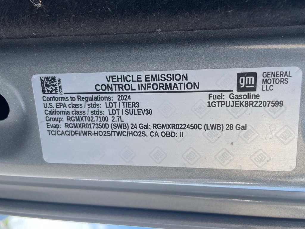 Used 2024 GMC Sierra 1500 Elevation AWD/4WD image 40