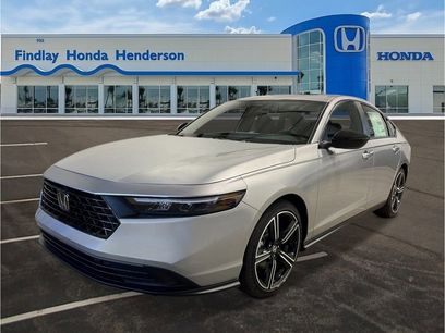 New 2025 Honda Accord Sport